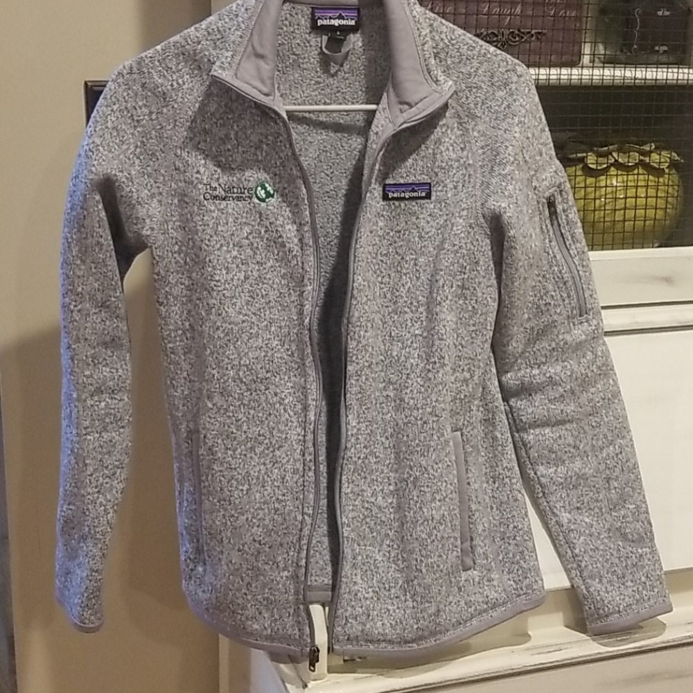 Patagonia full zip jacket